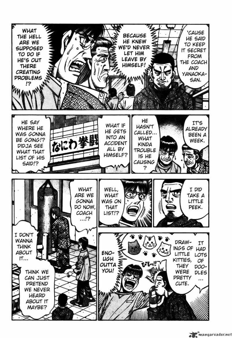 Hajime no Ippo: Fighting Spirit, Chapter 807 image 04